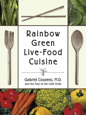 cover image of Rainbow Green Live-Food Cuisine